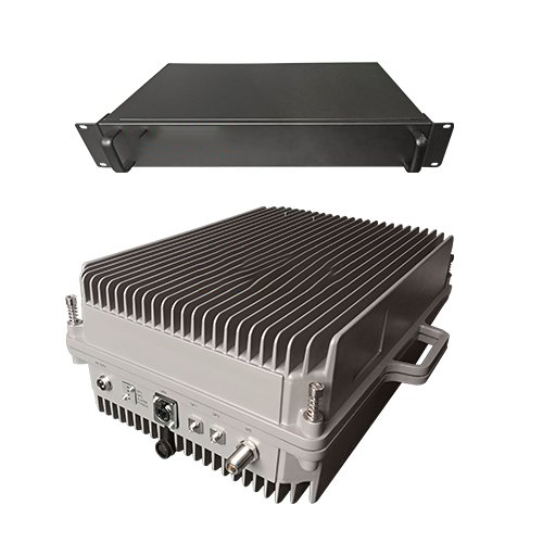  邵原镇350M PDT消防集群警用数字光纤直放站近远端机