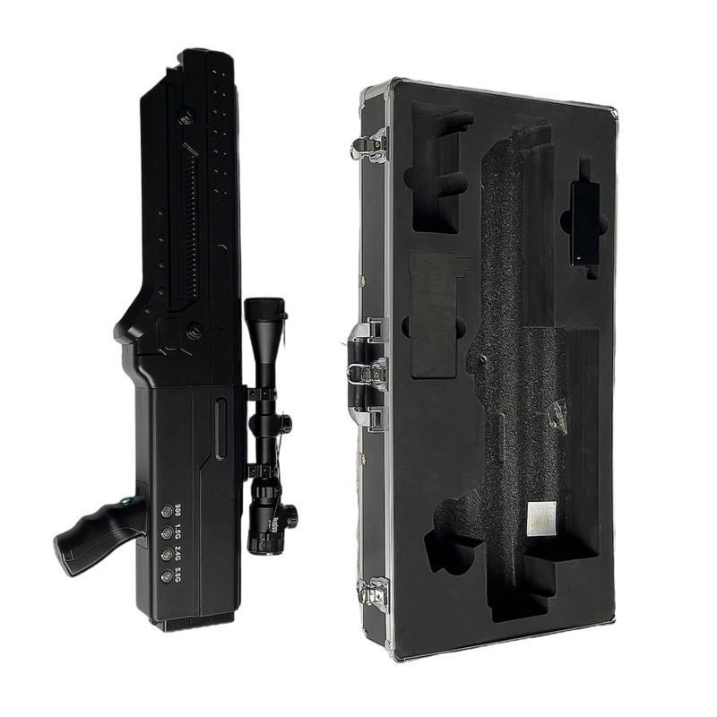  邵原镇手持便携式枪型低空防御反制四通道A型