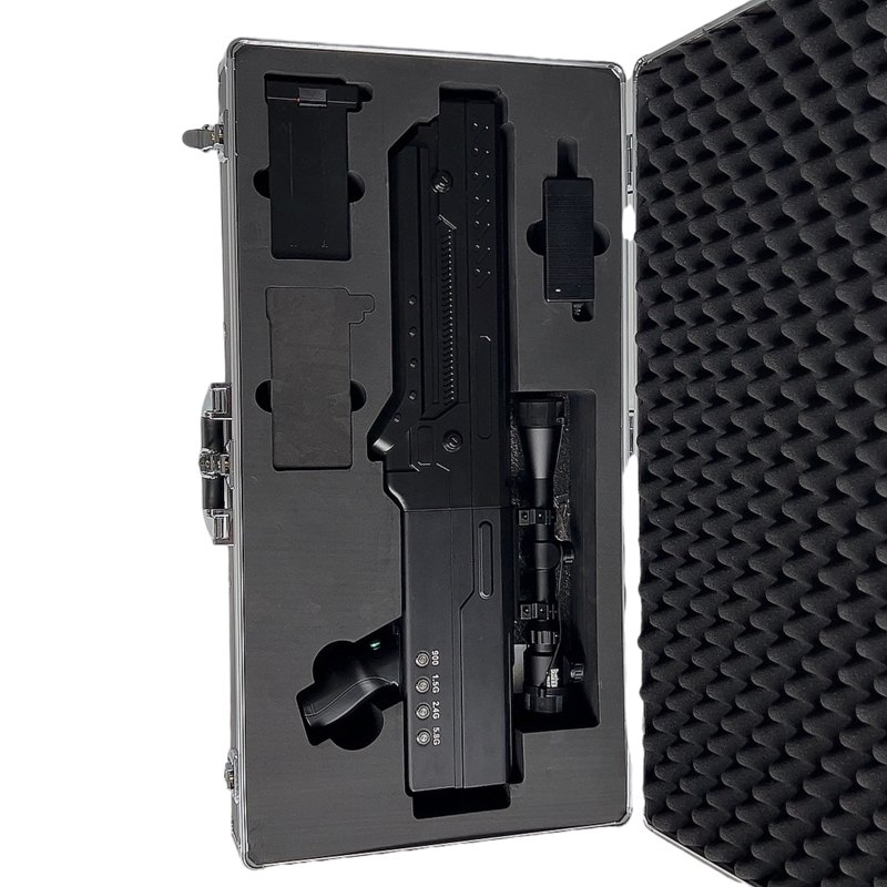  邵原镇手持便携式枪型低空防御反制四通道B型