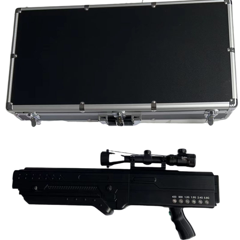  邵原镇手持便携式枪型低空防御反制六通道A型