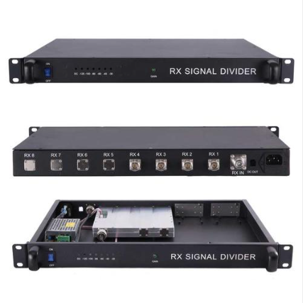  邵原镇无线对讲系统接收分路器