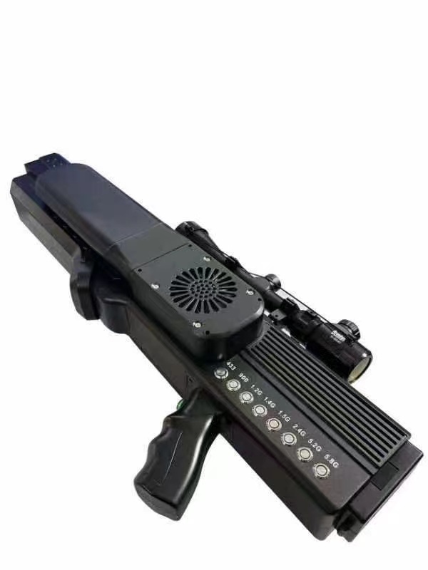  邵原镇手持便携式枪型低空防御反制八通道