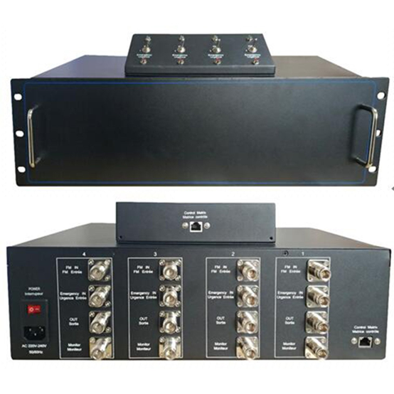  邵原镇FM应急广播插播控制器