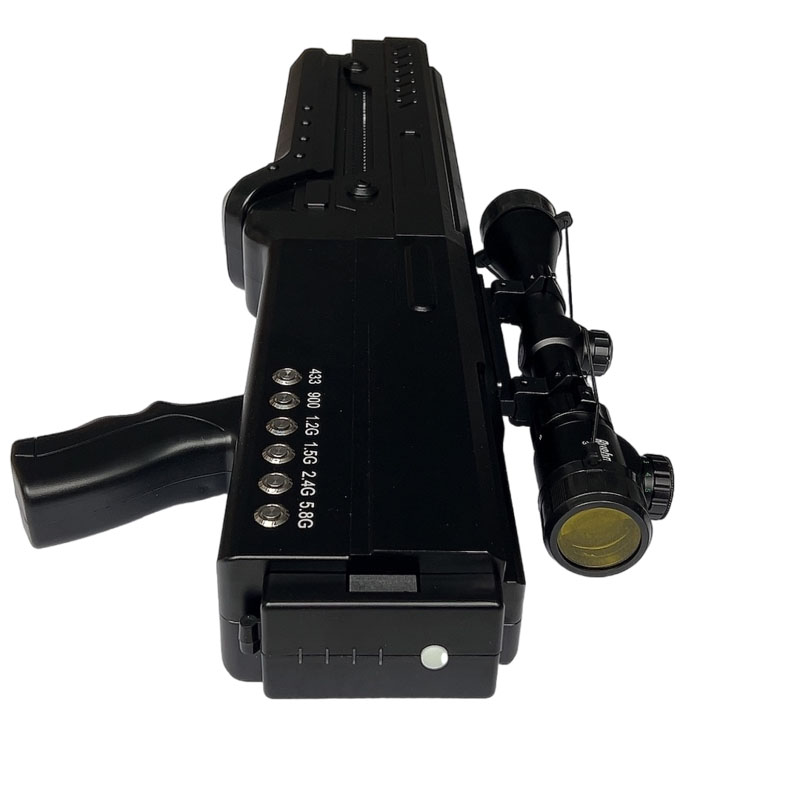  邵原镇手持便携式枪型低空防御反制六通道B型