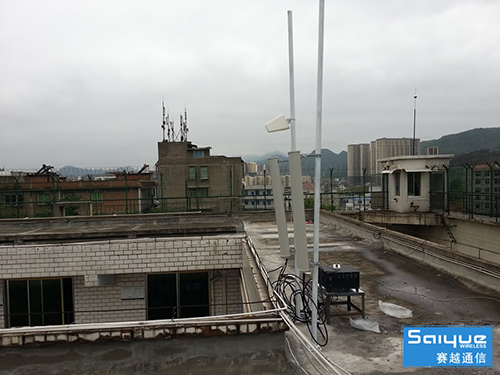  邵原镇某看守所大功率手机信号屏蔽器（白噪声）案例