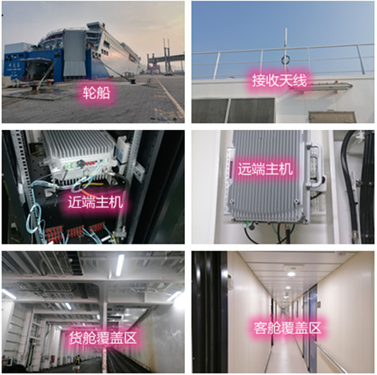  邵原镇海上游轮轮船渔船覆盖案例