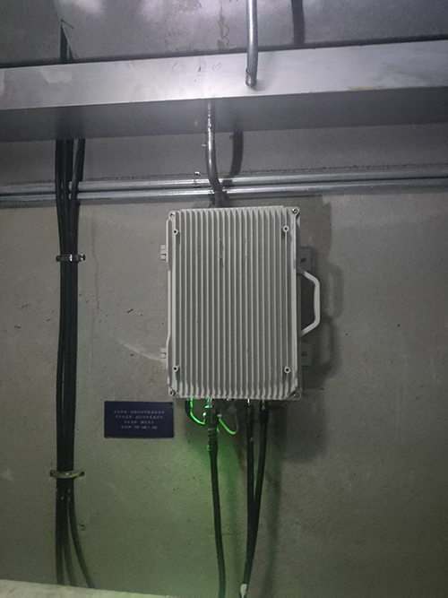  邵原镇电力管廊覆盖漏缆方式案例