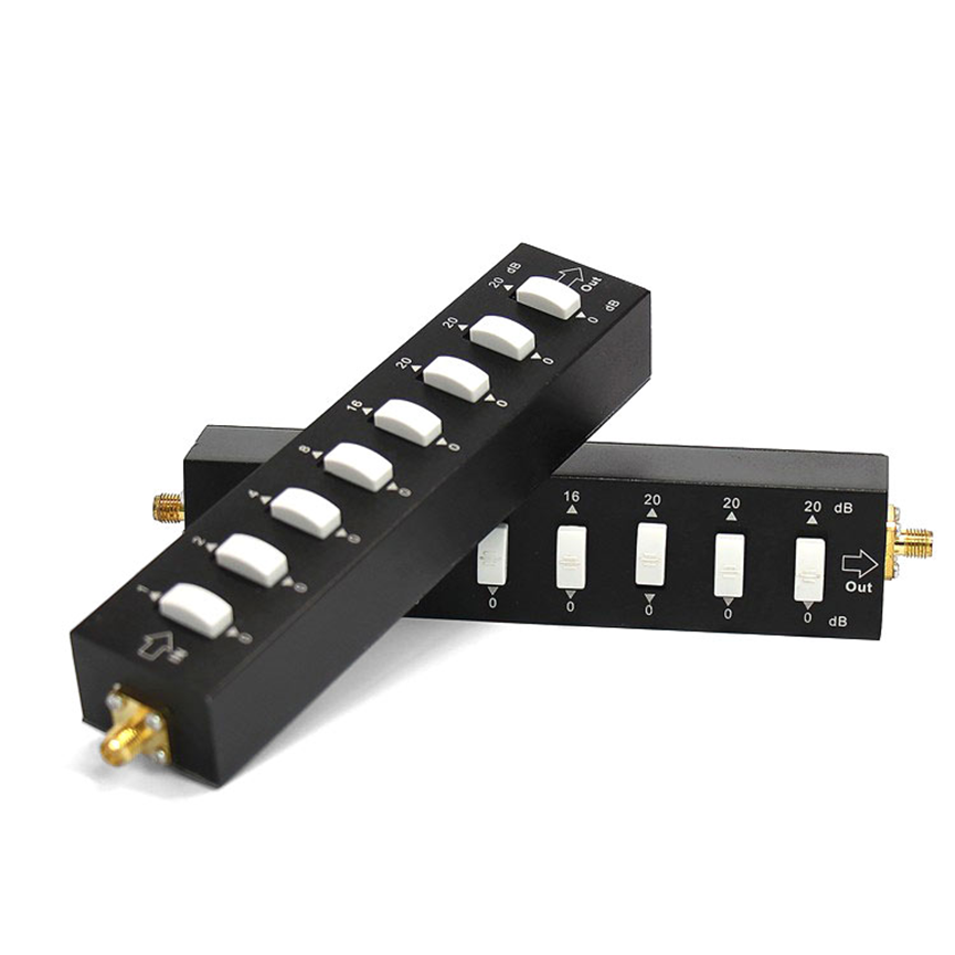  邵原镇步进可调衰减器SMA接口或N型接口0-90DB可调可选