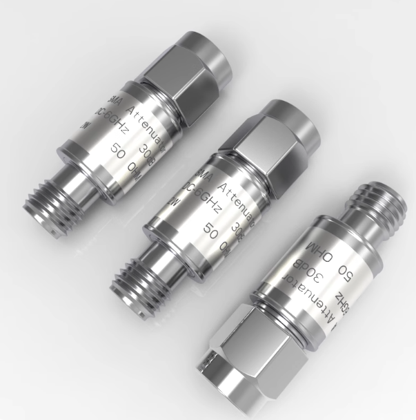  邵原镇小功率SMA固定衰减器0-3G/0-6G射频专用